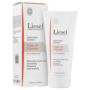 شامپو مغذی موی خشک تا نرمال لایسل (حاوی روغن آرگان)