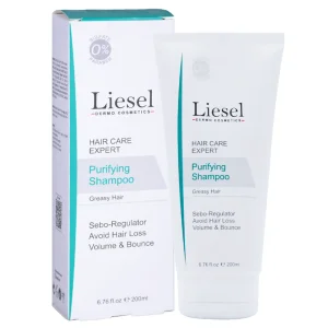 شامپو ضد ریزش موی چرب لایسل