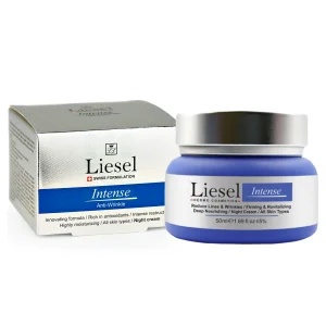 کرم ضد چروک شب لایسل (مدل Intense)