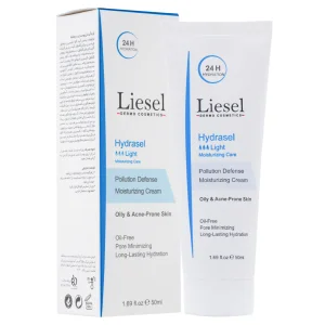 کرم مرطوب کننده پوست چرب لایسل (مدل Hydrasel light)