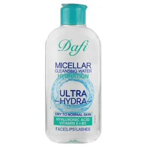 محلول پاک کننده آرایش پوست معمولی تا خشک دافی