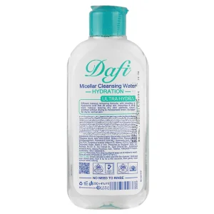 محلول پاک کننده آرایش پوست معمولی تا خشک دافی