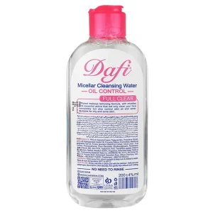 محلول پاک کننده آرایش پوست چرب و مستعد آکنه دافی