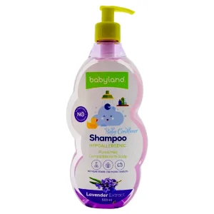 شامپو بچه اسطخودوس  بیبی‌ لند (500میلی‌لیتر)