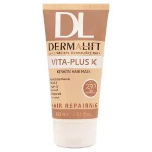 ماسک مو کراتینه درمالیفت (داخل حمام)