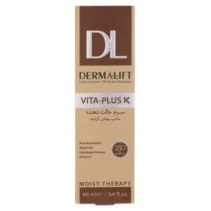 سرم حالت دهنده مو کراتینه درمالیفت