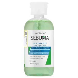 میسلار واتر 3 در 1 پوست چرب و دارای آکنه سبوما آردن