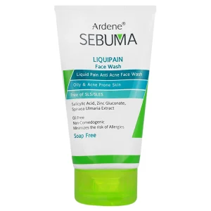 مایع شوینده غیر صابونی صورت سبوما آردن