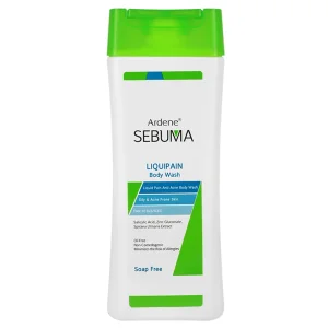 مایع شوینده بدن غیرصابونی سبوما آردن