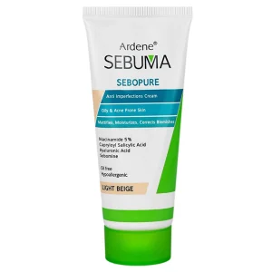 کرم ضد جوش رنگی سبوما آردن (بژ روشن)