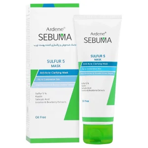 ماسک ضدجوش و پاکسازی‌کننده پوست چرب سبوما آردن