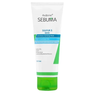 ماسک ضدجوش و پاکسازی‌کننده پوست چرب سبوما آردن