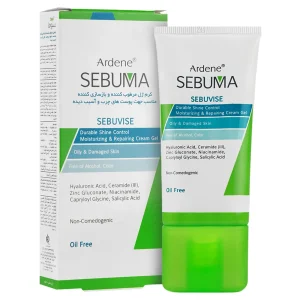 کرم ژل مرطوب‌کننده و بازسازی‌کننده پوست سبوما آردن