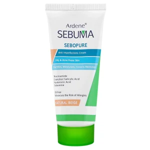 کرم ضد جوش رنگی سبوما آردن (بژ طبیعی)