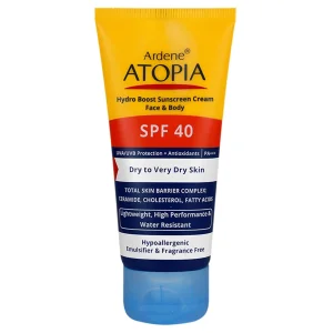 کرم ضدآفتاب رطوبت‌رسان پوست خشک اتوپیا آردن (SPF40)