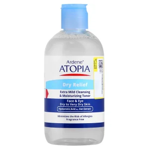 محلول پاک کننده میسلار پوست خشک آتوپیا آردن