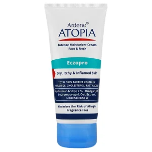 کرم مرطوب کننده صورت و گردن پوست خشک آتوپیا آردن