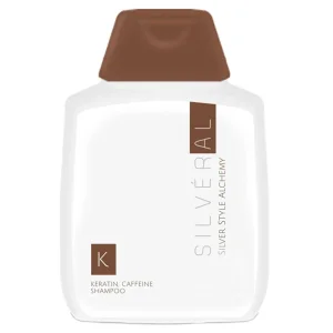 شامپو کراتین و کافئین موی سیلورال (فاقد سولفات)