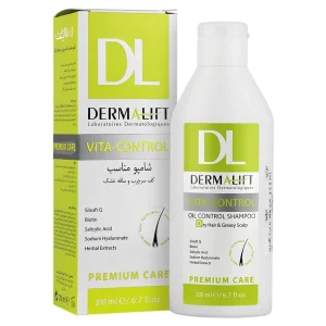 شامپومناسب کف سر چرب و ساقه خشک  درمالیفت