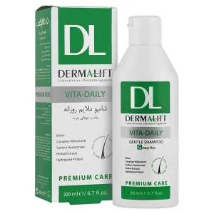 شامپو ملایم روزانه مناسب موی چرب درمالیفت