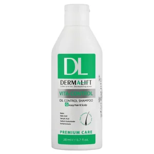 شامپومناسب کف سر و موی چرب  درمالیفت