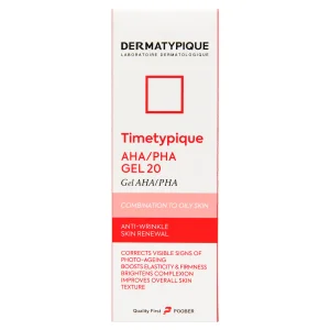 ژل لایه بردار AHA و PHA 20% پوست چرب و مختلط درماتیپیک