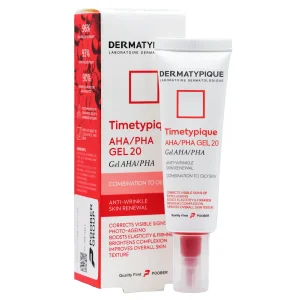 ژل لایه بردار AHA و PHA 20% پوست چرب و مختلط درماتیپیک