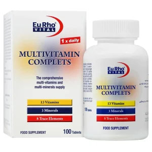 قرص مولتی ویتامین کامپلت یوروویتال (100عددی )