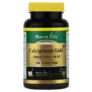 قرص کلسیژنوم گلد نورم لایف