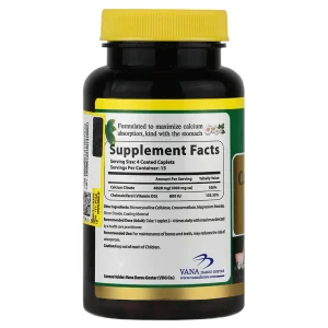 قرص کلسیژنوم گلد نورم لایف