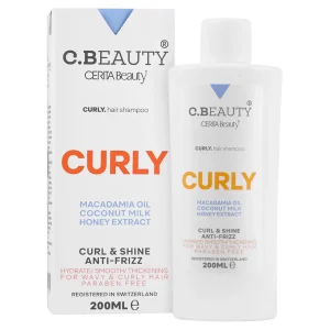 شامپو موی فر سریتا