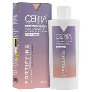 شامپو تقویت کننده مو کودکان سریتا