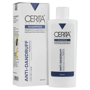 شامپو ضد شوره موی خشك سريتا