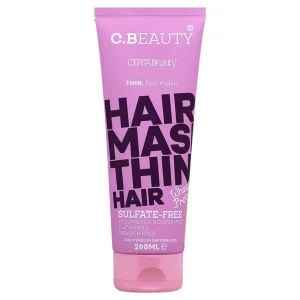 ماسک مو مناسب برای موهای نازک و کم حجم سریتا