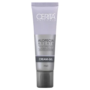 کرم ژل مناسب موهای دارای ریزش سکه ای سریتا