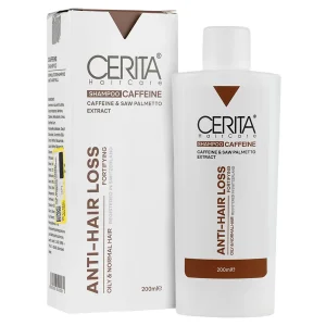 شامپو کافئین سریتا