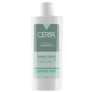 شامپو تقویت کننده و ضد ریزش موی سریتا (بدون سولفات)