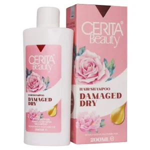 شامپو موی آسيب ديده و خشك سريتا