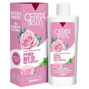 شامپو رنگساژ قرمز 200ميل سريتا