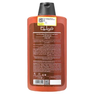 شامپو تثبیت کننده رنگ مو فولیکا (مخصوص موهای قهوه ای)