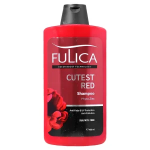 شامپو بدون سولفات تثبیت کننده رنگ مو فولیکا (مخصوص موهای قرمز)
