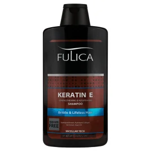 شامپو بدون سولفات تقویت کننده مو حاوی کراتین فولیکا