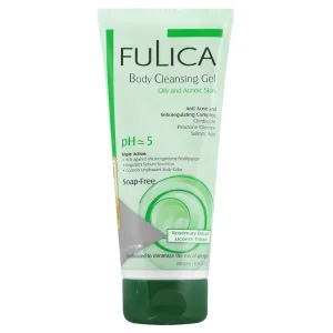 شامپو بدن فولیکا (مخصوص پوست های چرب آکنه ای و مستعد به قارچ)