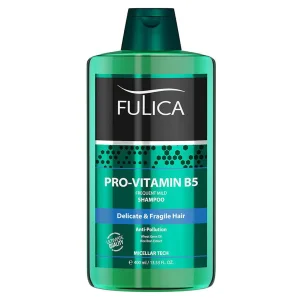 شامپو روزانه ملایم موی حساس و شکننده فولیکا (حاوی پانتئول)