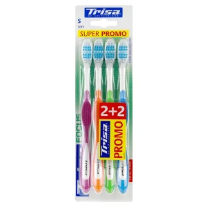 مسواک نرم فوکوس پروکلین (4عددی)