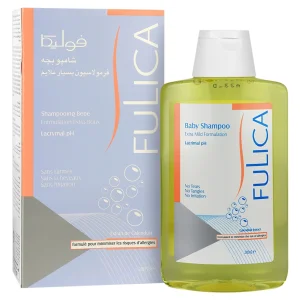 شامپو بچه بسیار ملایم فولیکا