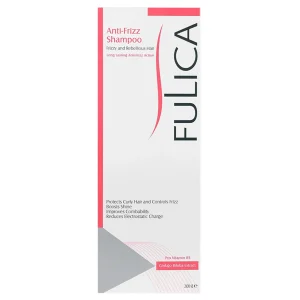 شامپو مخصوص موهای شکننده و مجعد فولیکا
