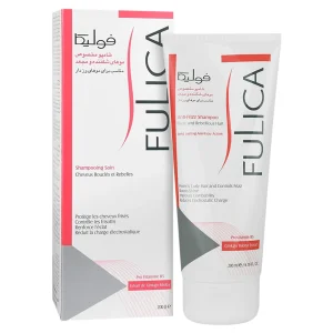 شامپو مخصوص موهای شکننده و مجعد فولیکا