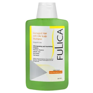 شامپو موهای آسیب‌دیده و پوست سر چرب فولیکا