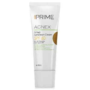 کرم ضدآفتاب پوست چرب پریم (SPF60)